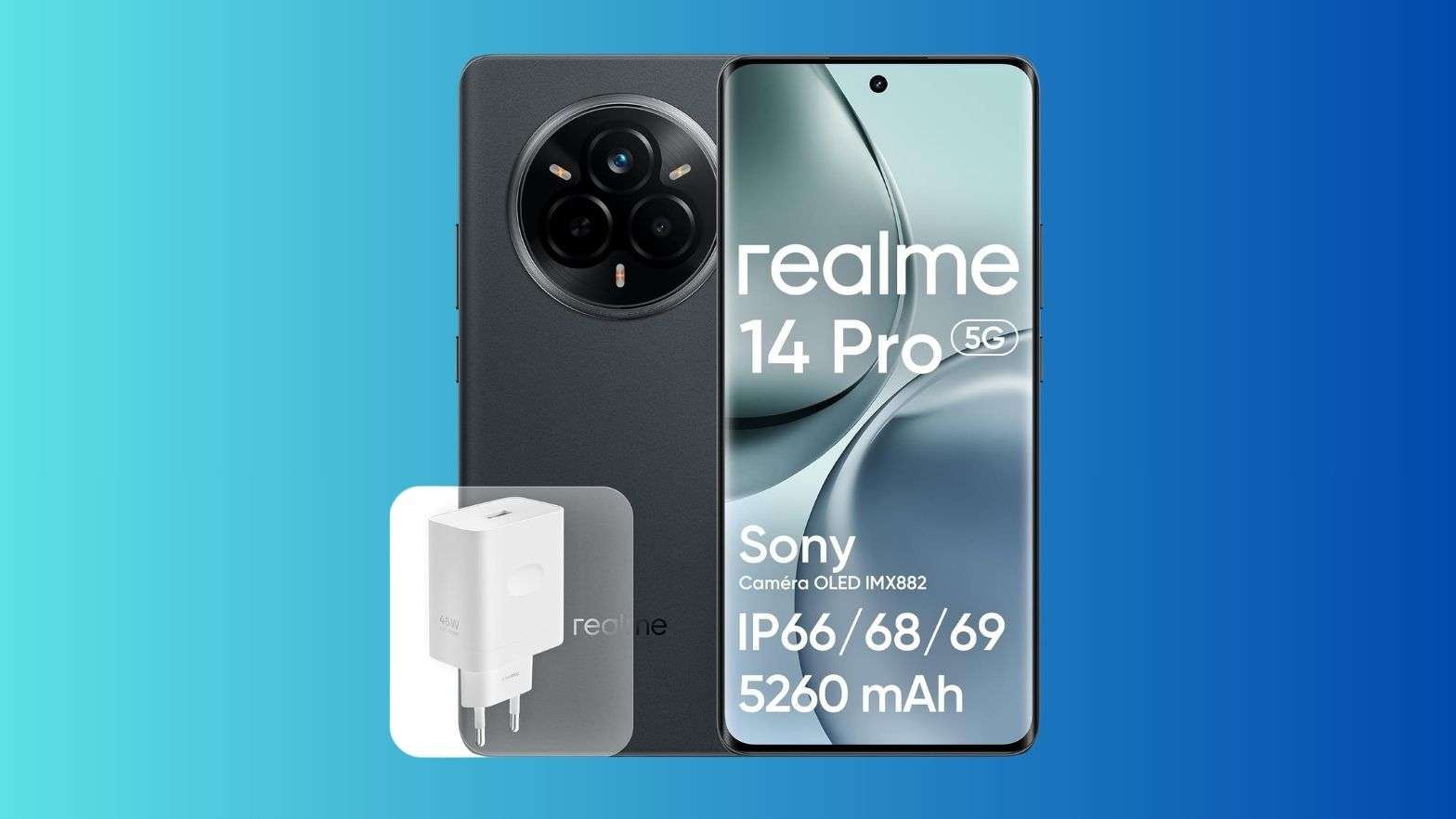 Le smartphone realme 14 Pro 5G débarque sur AliExpress avec une remise exceptionnelle !