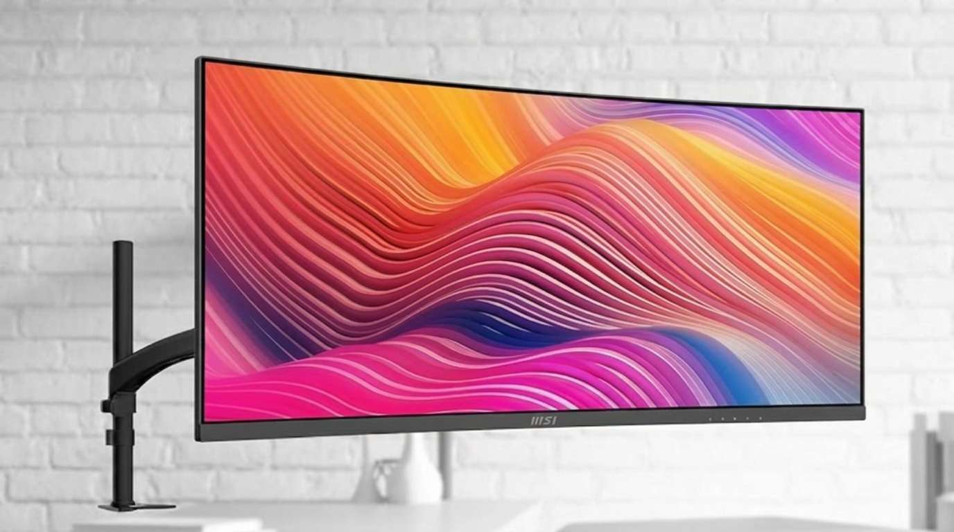 Écran ultra-wide, Quad HD et 120 Hz : le MSI Modern de 34 pouces passe sous les 270 ¬ sur Amazon