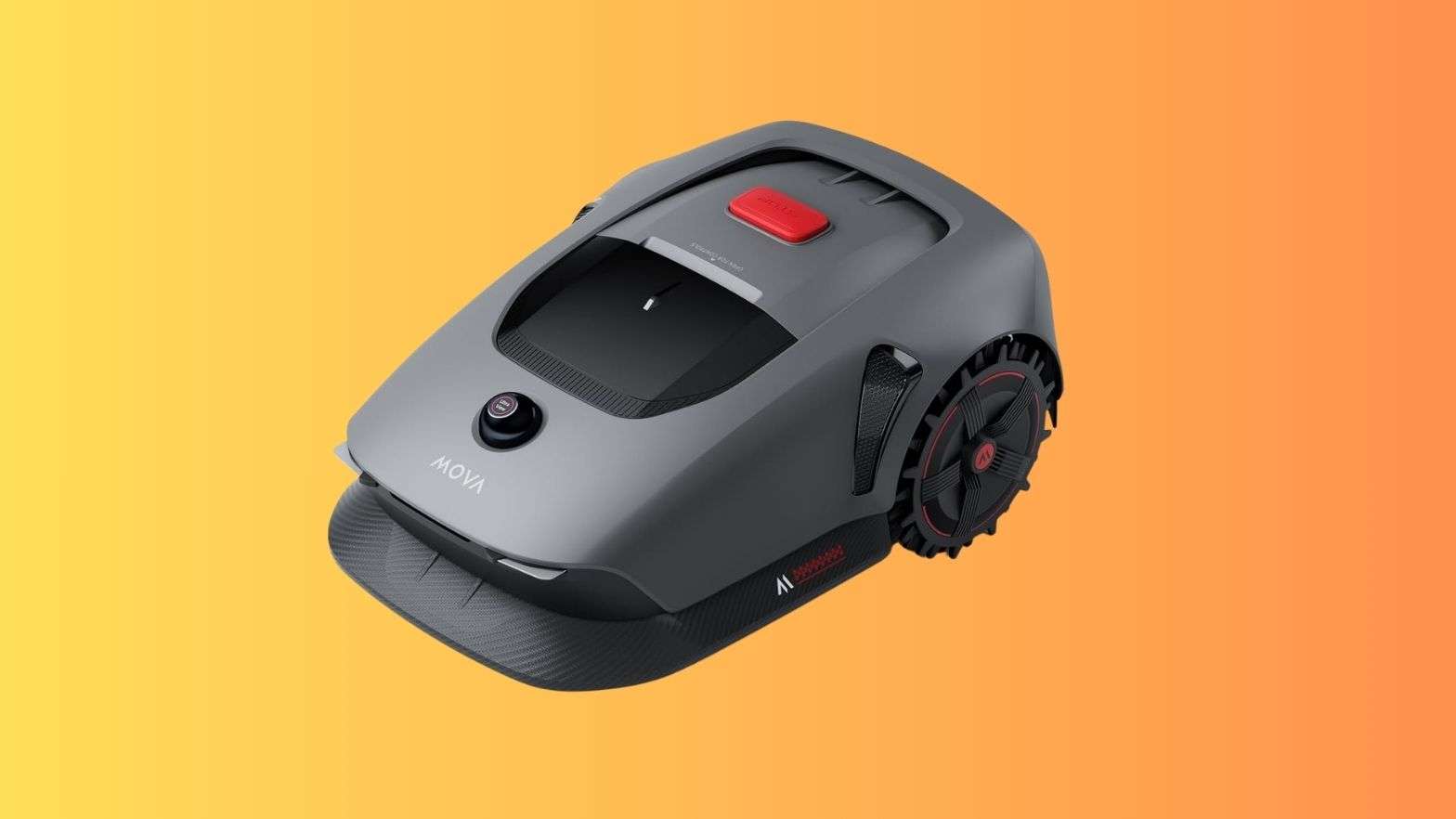 Le secret des jardins parfaits sans effort ? C'est le robot tondeuse MOVA 1000, qui est à -29 % !