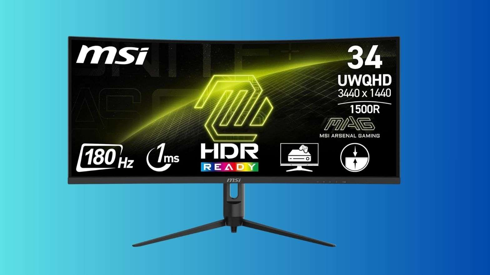 Alerte soldes : cet écran gaming incurvé à -34 % fait de votre bureau un centre de commandement immersif !