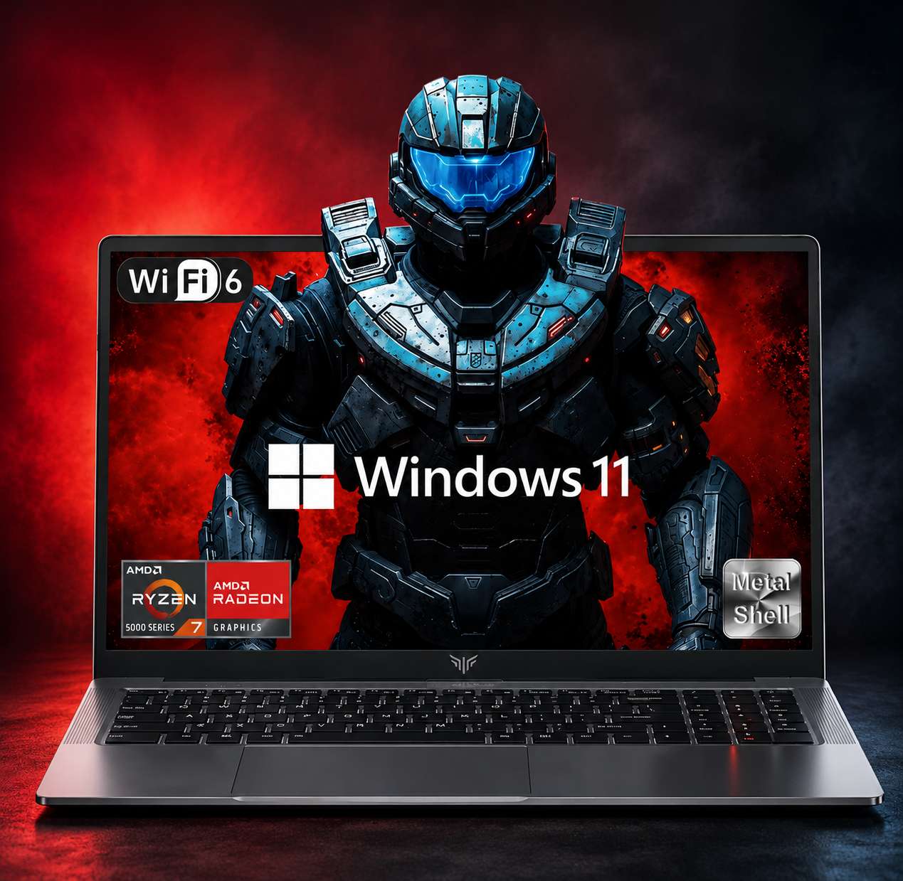 Ce PC gaming 15,6 pouces à moins de 349 ¬ embarque un Ryzen 7 7730U, 16 Go de RAM et le Wi-Fi 6 : le KAMRUI est l'affaire du moment pour les budgets serrés