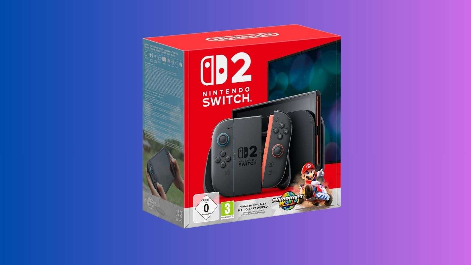 Stock limité : la Nintendo Switch 2 avec Mario Kart World à prix choc !