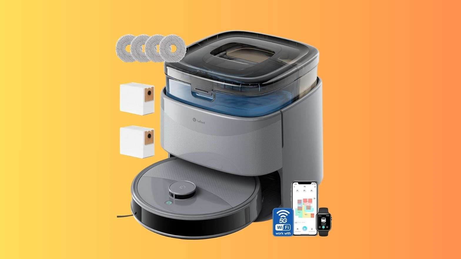 Clôture des soldes dans quelques heures : l'aspirateur Lefant M3 Max à moins de 340 €, c'est maintenant ou jamais !