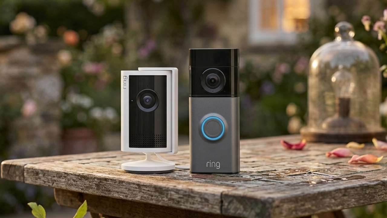 Ring frappe fort avec cette sonnette vidéo 4K + caméra intérieure 2K à moins de 250 ¬