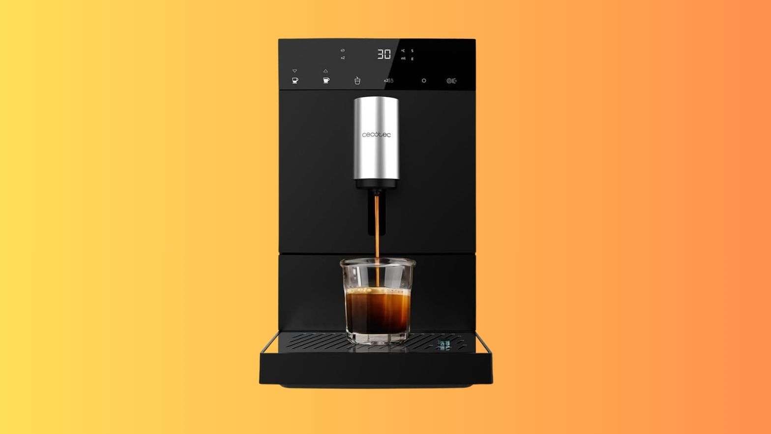 Offre à ne pas rater : -34 % sur la machine à café Cecotec Power Matic