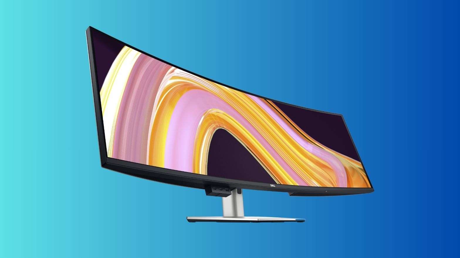 Faites l'expérience du travail en panoramique : l'écran Dell UltraSharp 49 ultra-large est en promo !