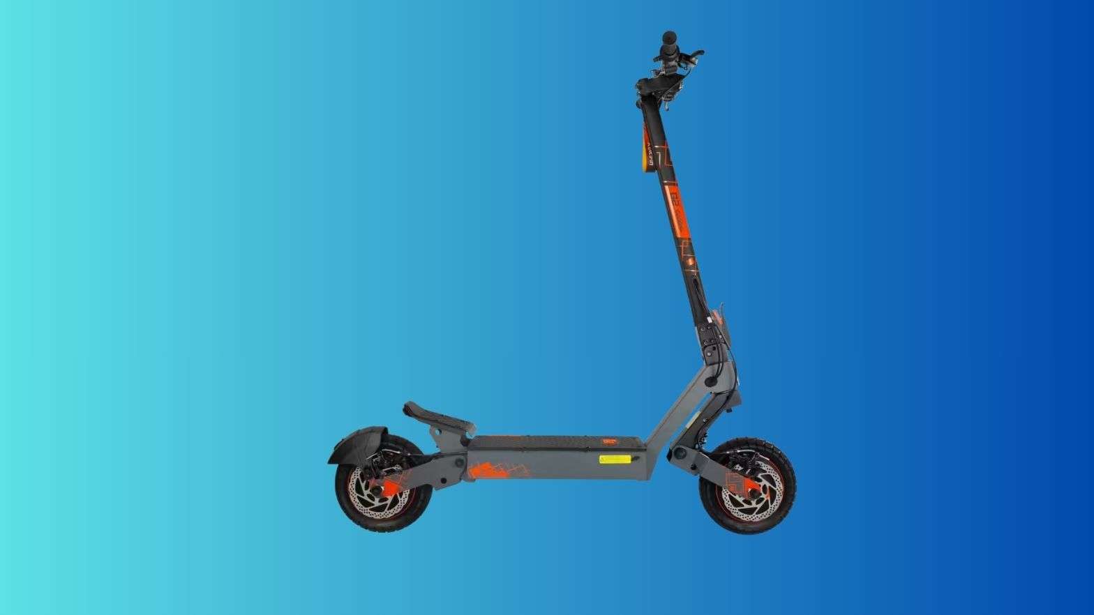 Double réduction, double moteur : la trottinette Kukirin G2 Ultra est en méga promo !