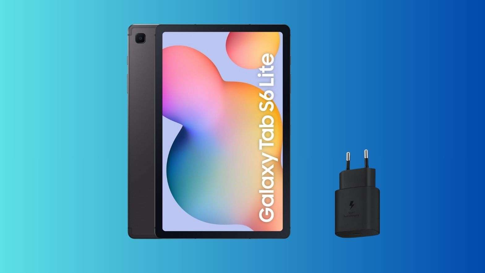 Soldes d'hiver 2026 : La Samsung Galaxy Tab S6 Lite avec son stylet à moitié prix seulement !