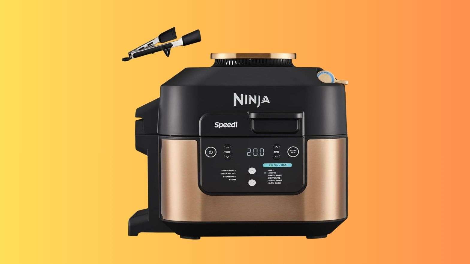 Alerte bon plan : profitez de 32 % de réduction sur le multicuiseur Ninja Speedi 10-en-1 !