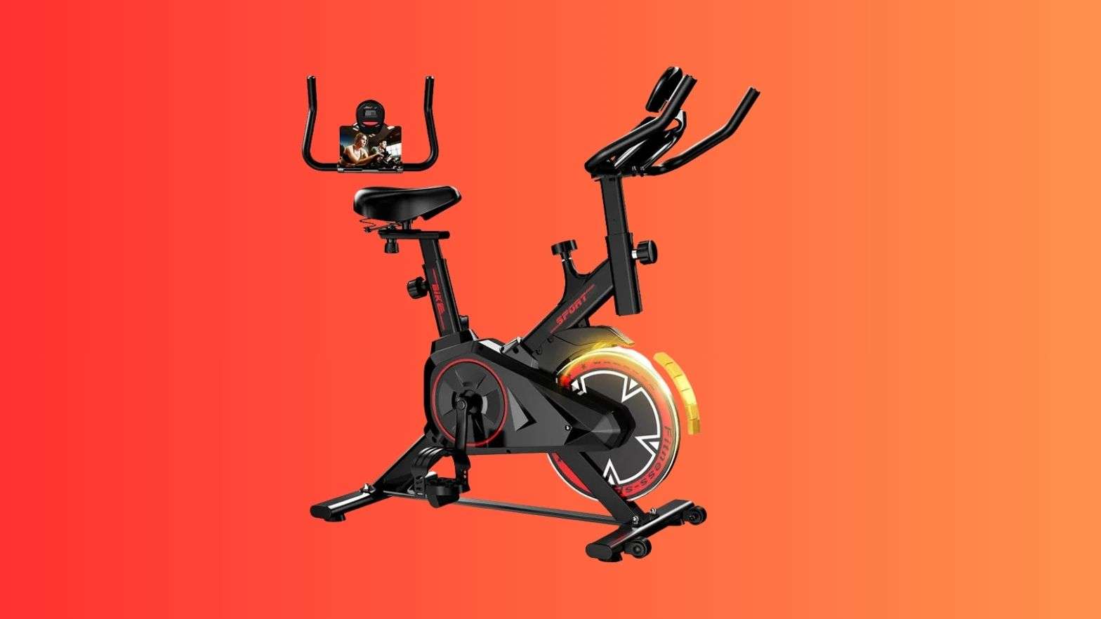 Soldes d'hiver 2026 : le vélo Formill QK101, votre partenaire cardio à -36% chez Cdiscount !
