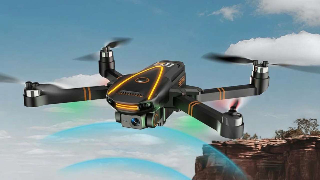 Accessible aux débutants et sans smartphone, ce drone H11 GPS 4K passe sous les 200 € sur Amazon