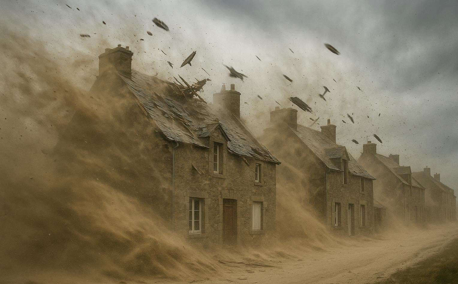 Le jour où un phénomène extrême a pulvérisé 230 maisons dans le nord de la France !