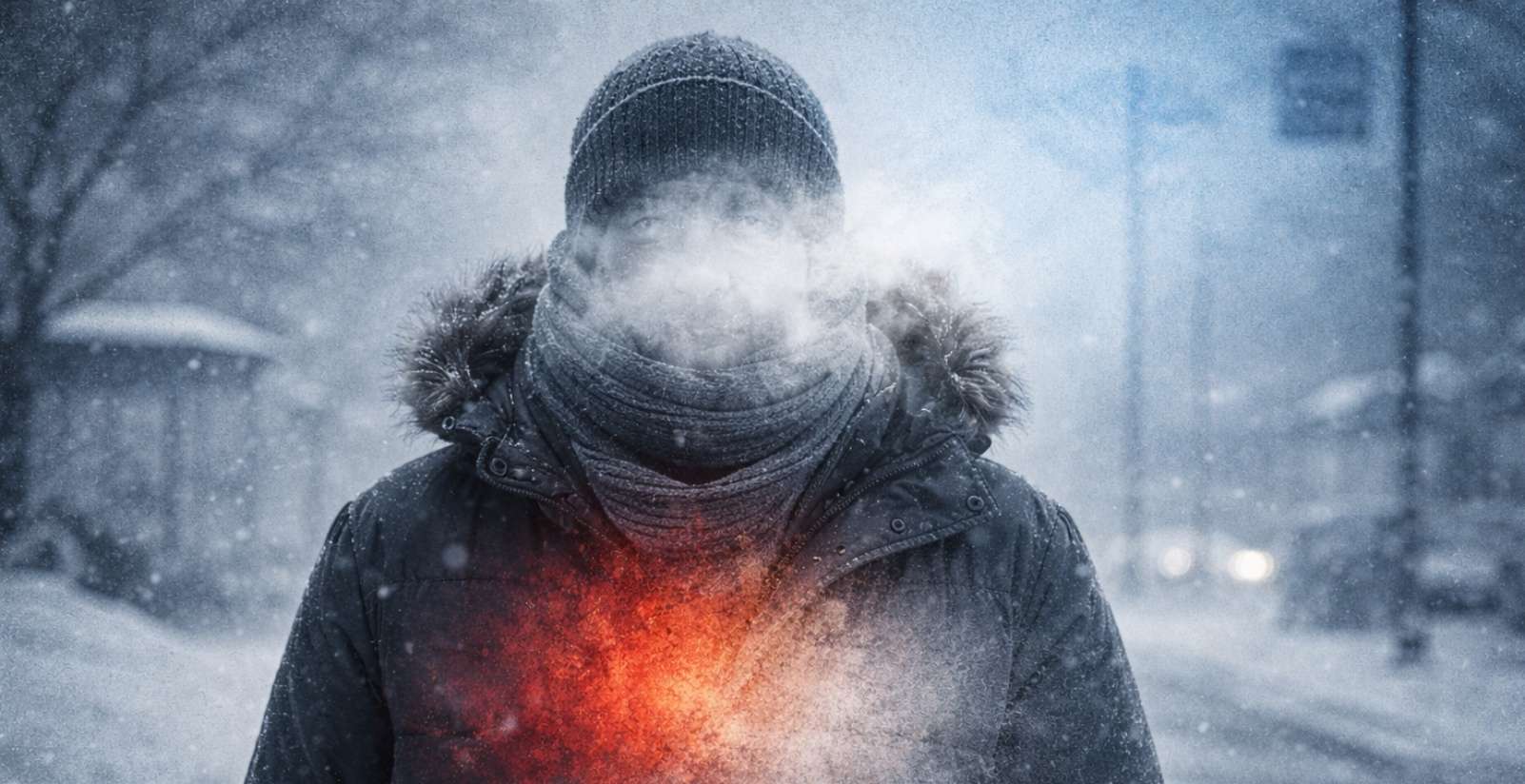 Pourquoi le froid représente un danger particulier pour le cœur