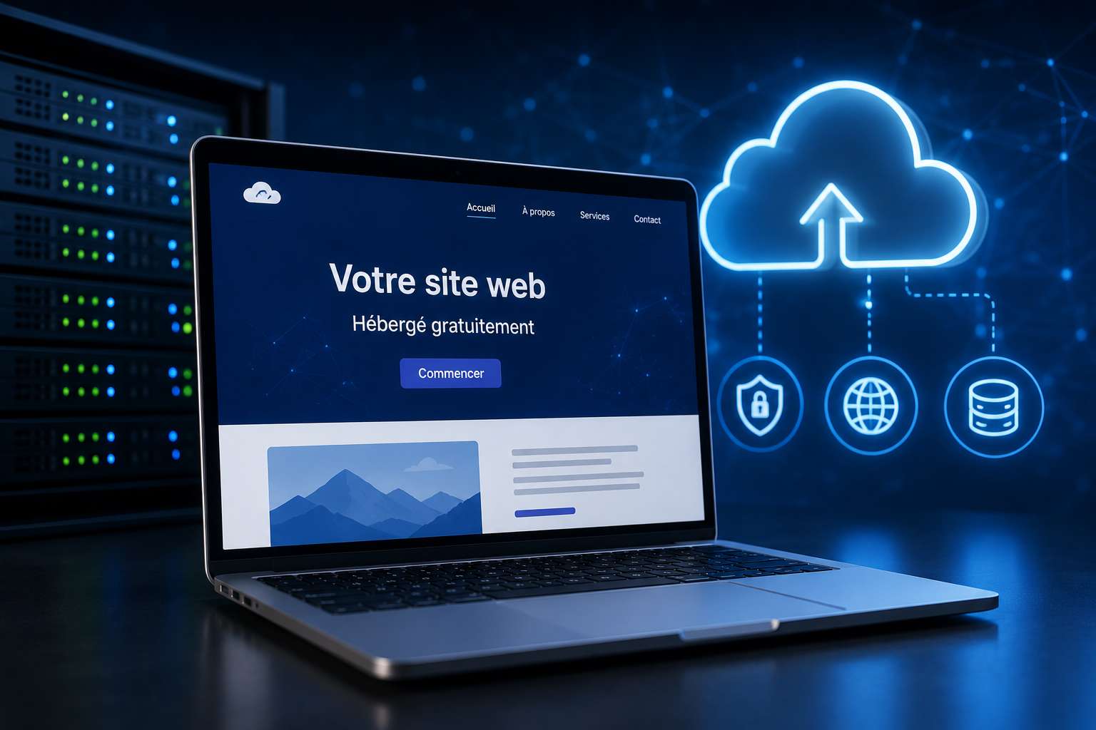 Hébergeur site web gratuit : les meilleures options en 2026