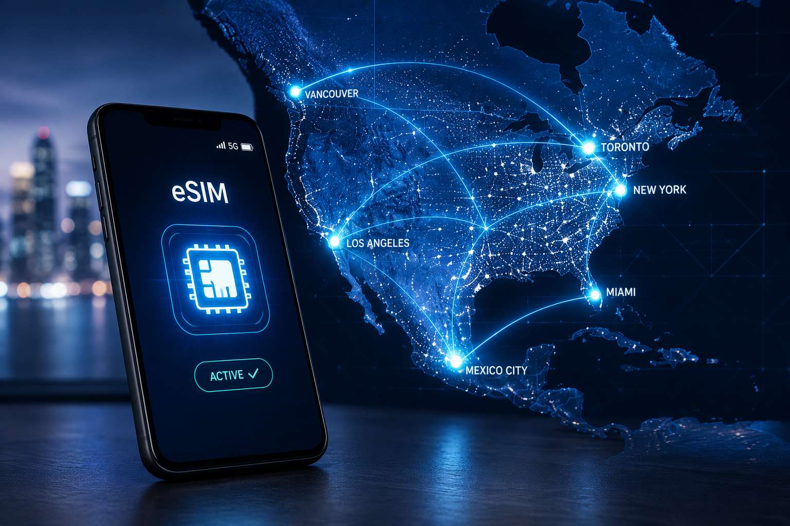 eSIM Canada-Mexique-USA : le guide pour suivre tous les matchs sans exploser son forfait