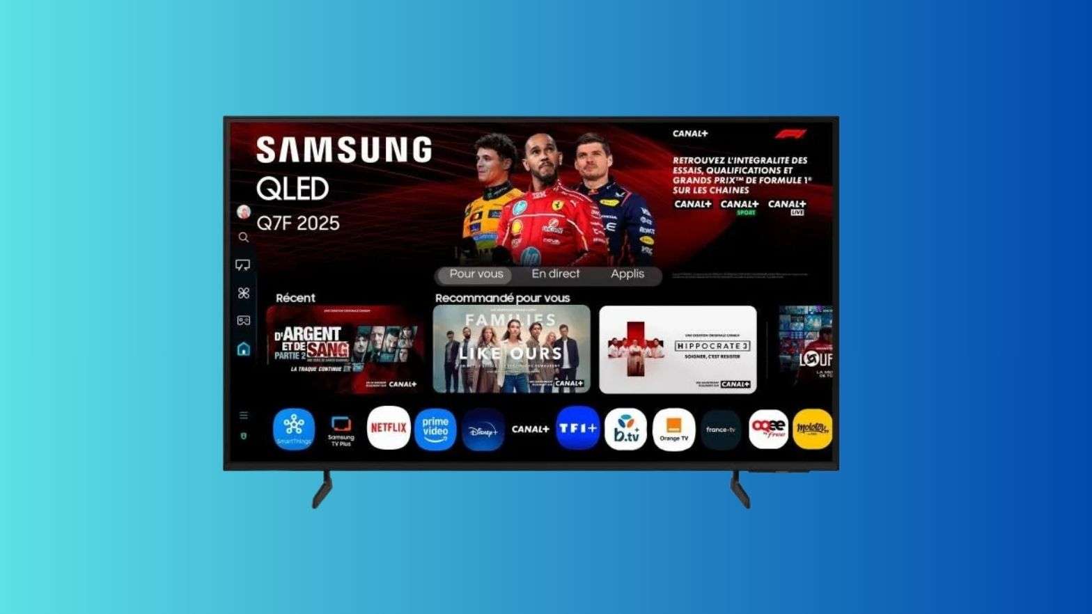 Un home cinéma premium sans se ruiner ? La TV Samsung QLED est à prix cassé chez Cdiscount