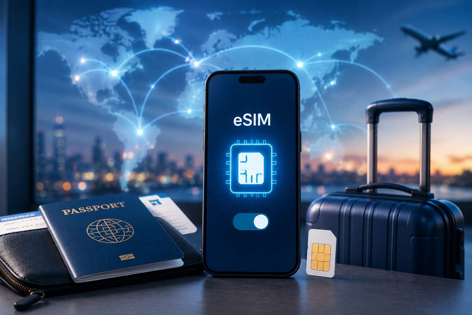 eSIM ou roaming : quelle solution choisir pour voyager en 2026 ?