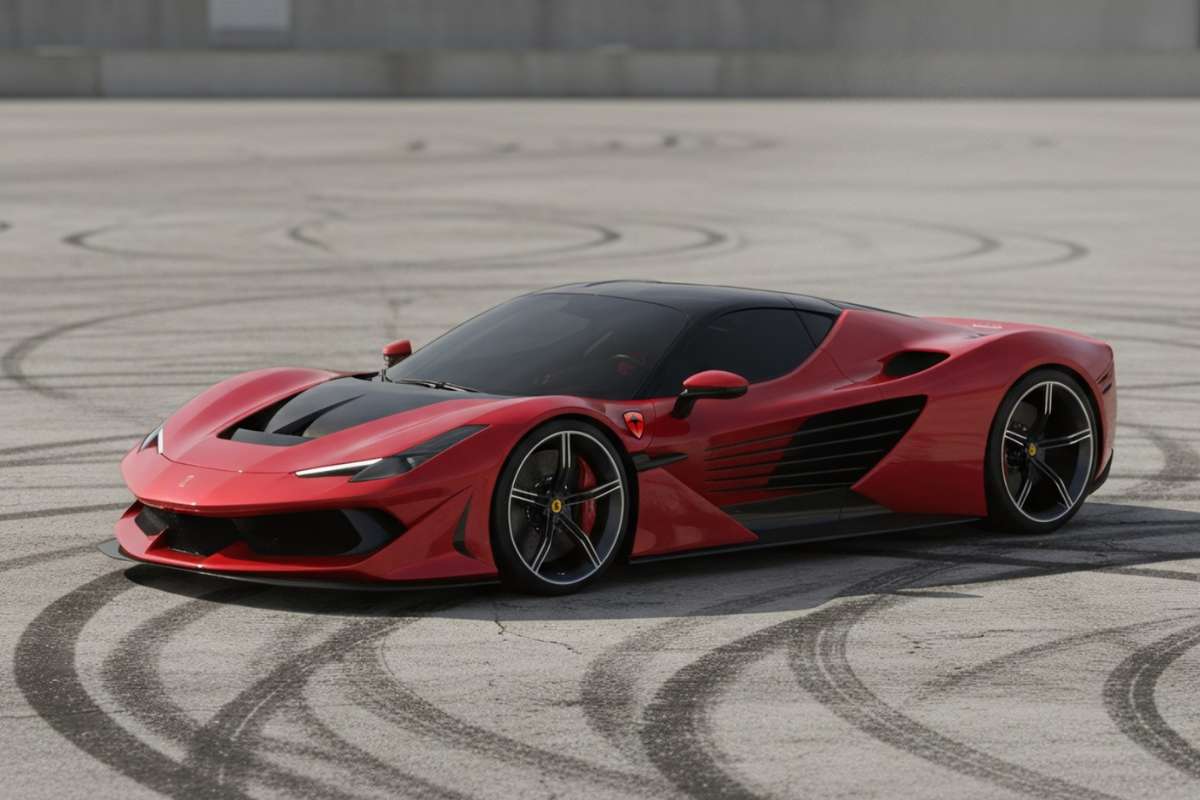 Une supercar V12 de 1 000 ch... mais ce n'est pas une Ferrari !