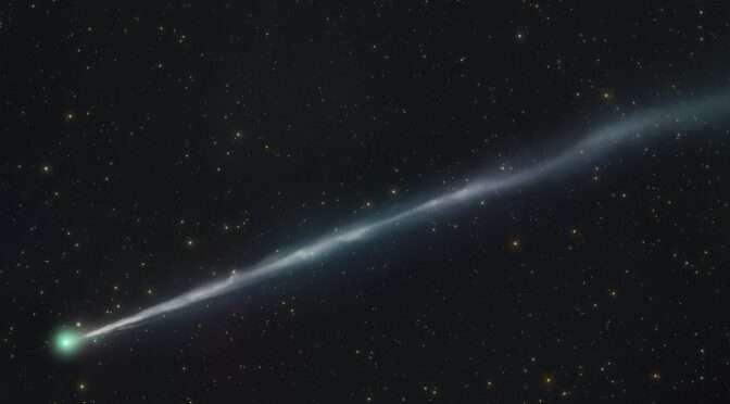 Cette comète va devenir visible à l'oeil nu et ce sera notre seule chance : voici comment l'observer