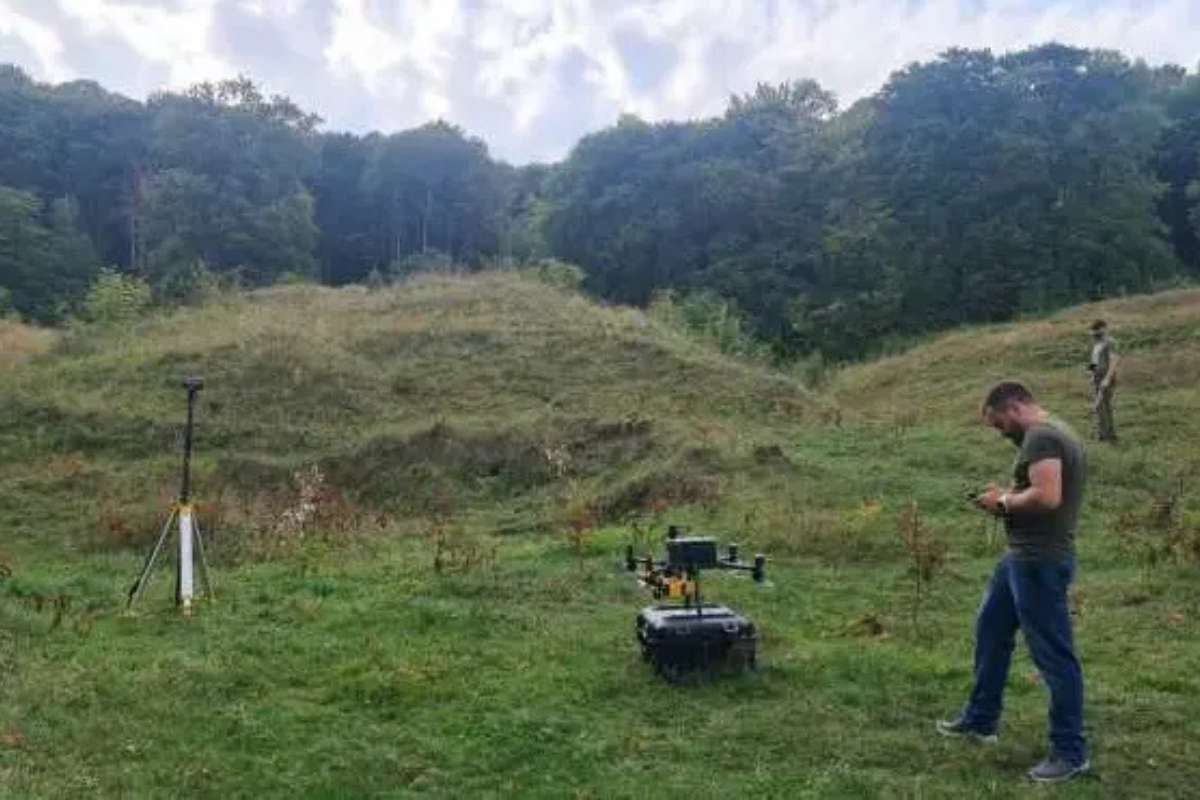 Une forteresse vieille de 5 000 ans cachée par la nature vient d'être révélée grâce à cette technologie