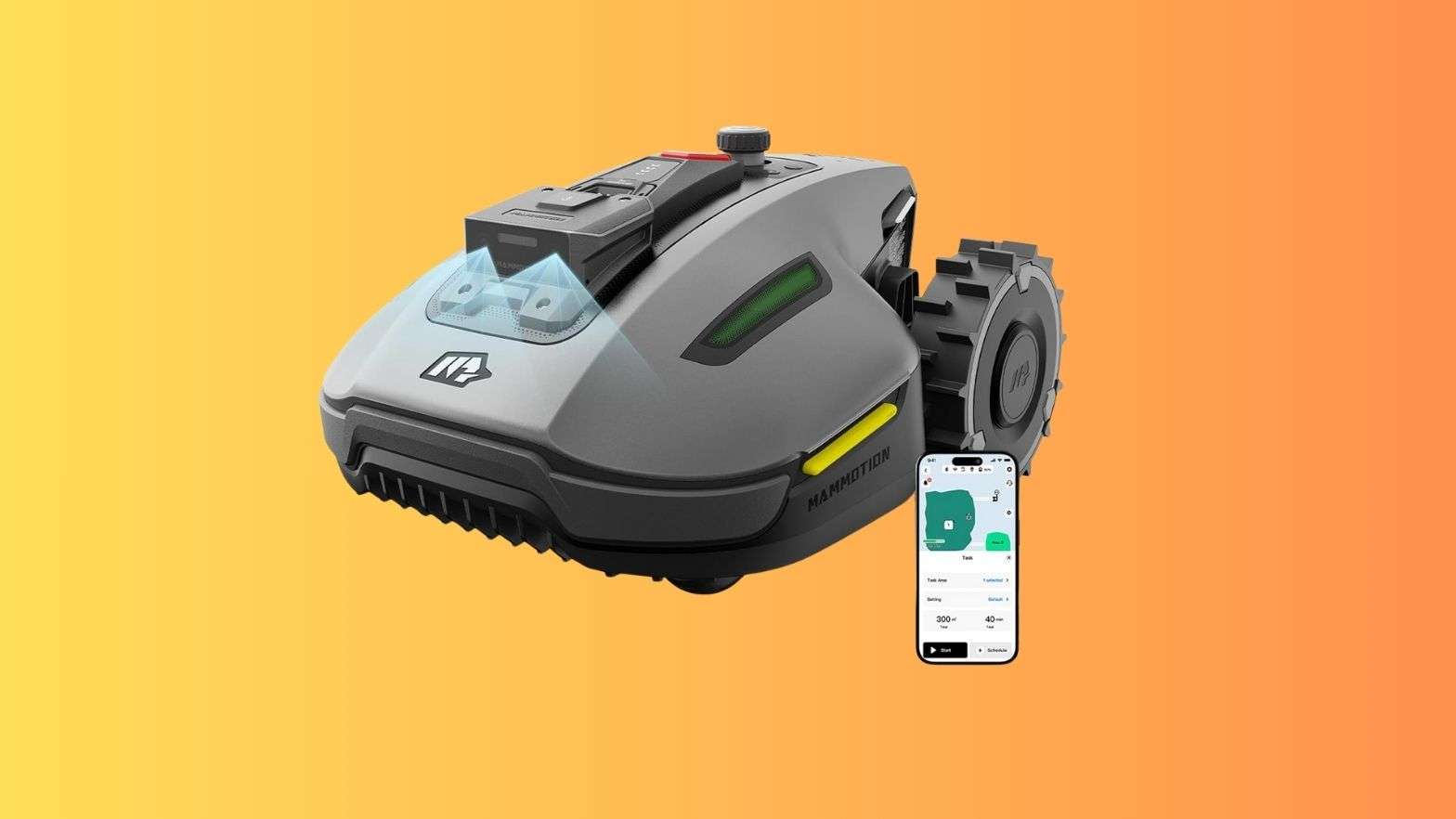 N'attendez pas l'été pour acheter votre tondeuse de jardin, la Mammotion Yuka Mini est à -35% !