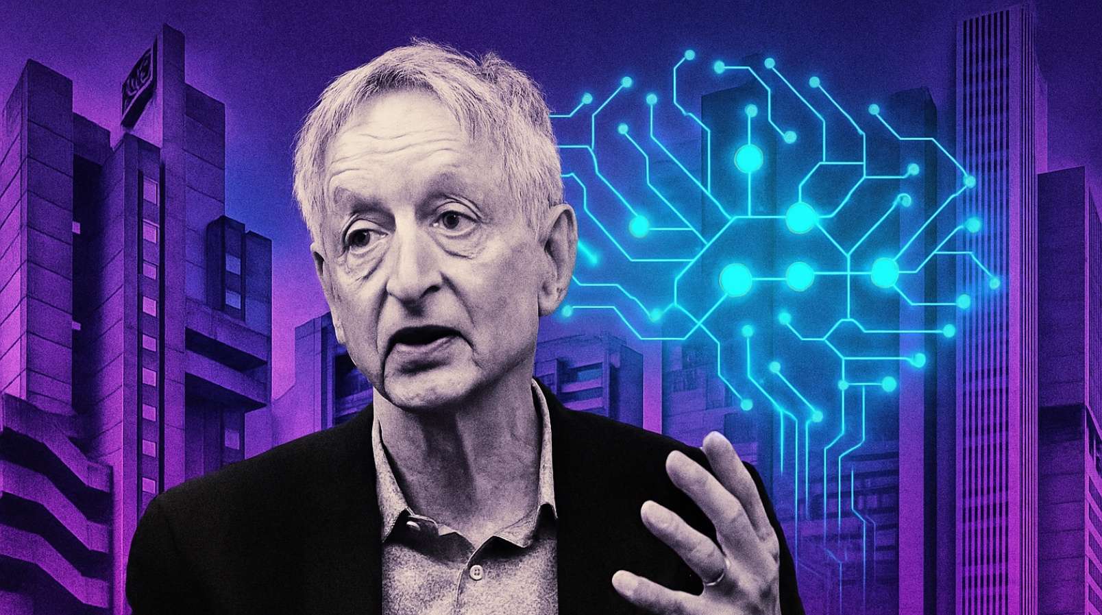 Geoffrey Hinton, rÃ©fÃ©rence absolue de lâ€™IA, prÃ©vient : lâ€™intelligence...