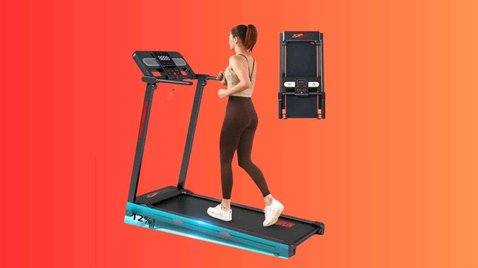 Soldes d'hiver 2026 : pour tenir vos résolutions, optez pour ce tapis de course pliable à -46% !