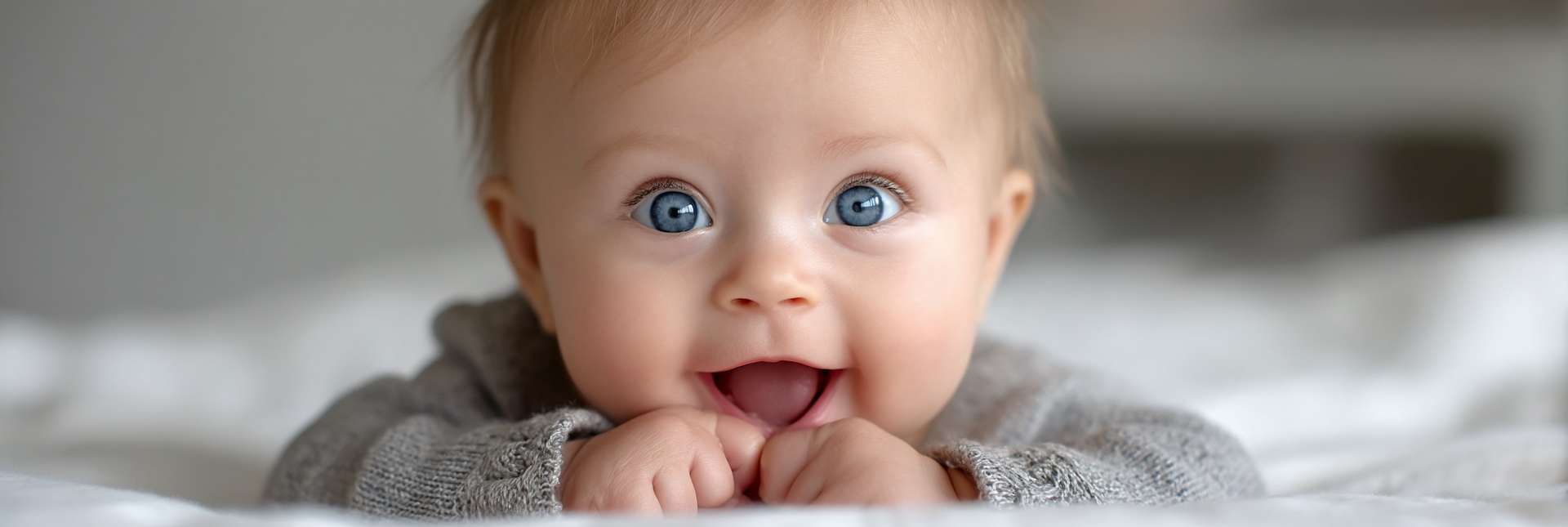 À 2 mois, les bébés ne parlent pas, ne marchent pas mais leur cerveau fait déjà ça... C'est stupéfiant !