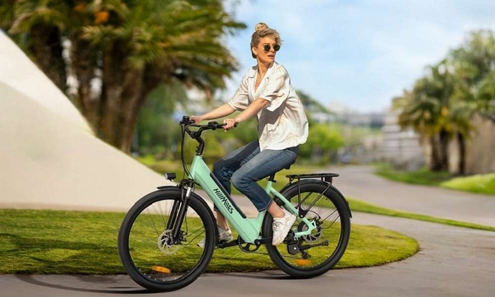 Ce vélo électrique à moins de 560 ¬ fait 120 km par charge et pèse peu : le HillMiles MileCity 1 mérite l'attention