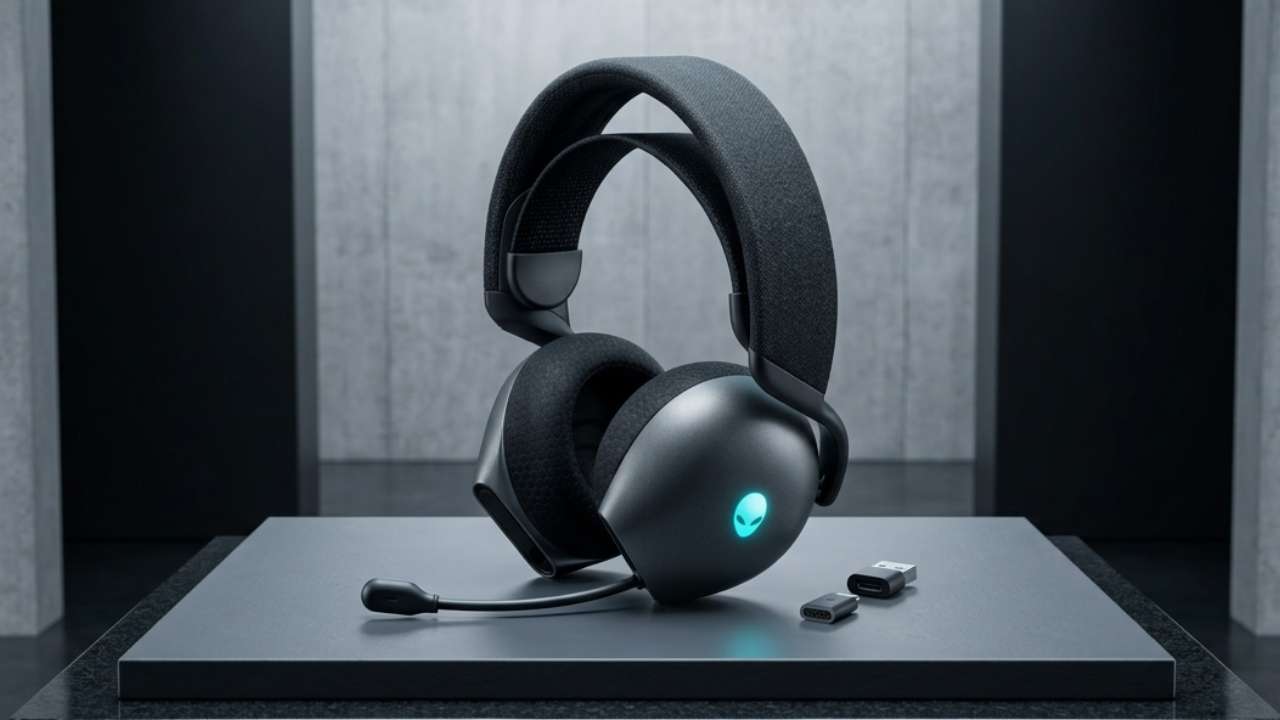 Ce casque gaming Alienware Tri-Mode et ses 75 heures d'autonomie sont proposés à -30 % sur le site officiel