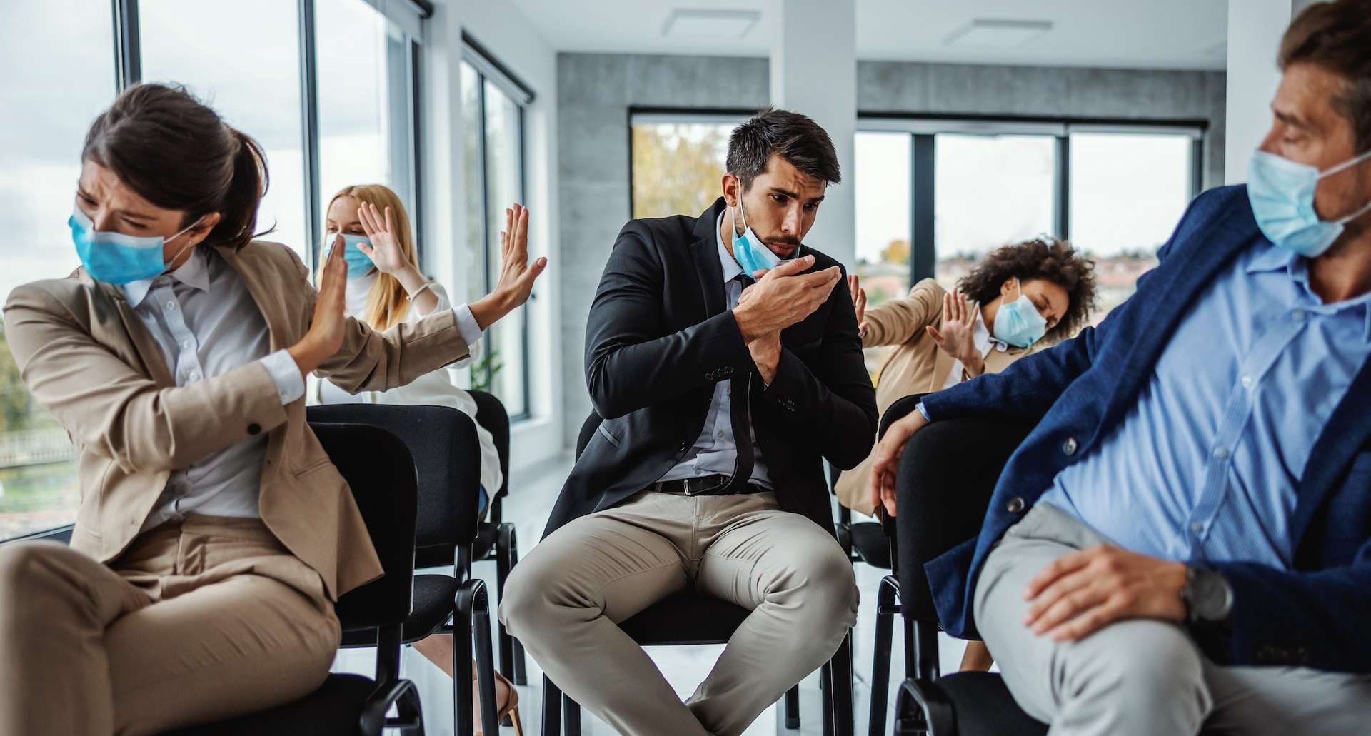 Une étude surprenante remet en cause notre vision de la transmission de la grippe