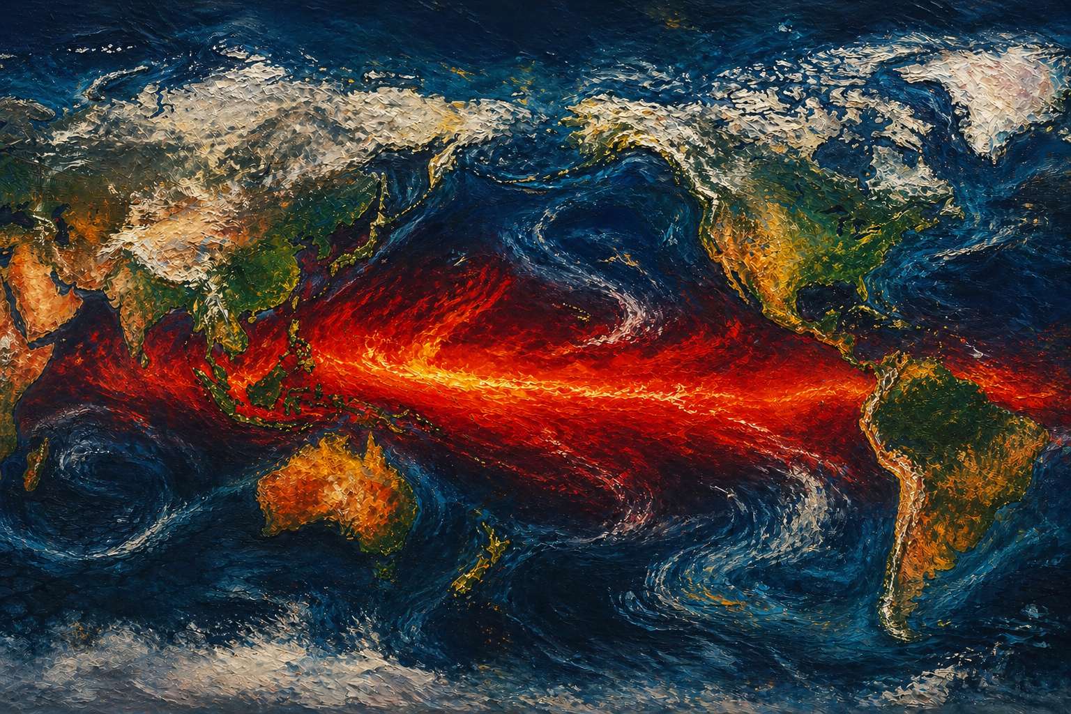 El Niño 2026 accélère anormalement : vers un épisode extrême aux conséquences globales