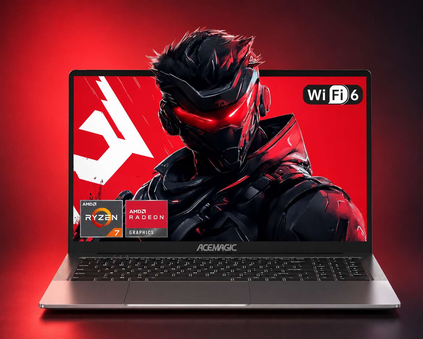 Le PC portable ACEMAGIC 16 fait une entrée remarquée dans la cour des milieu de gamme, et pour un très bon prix