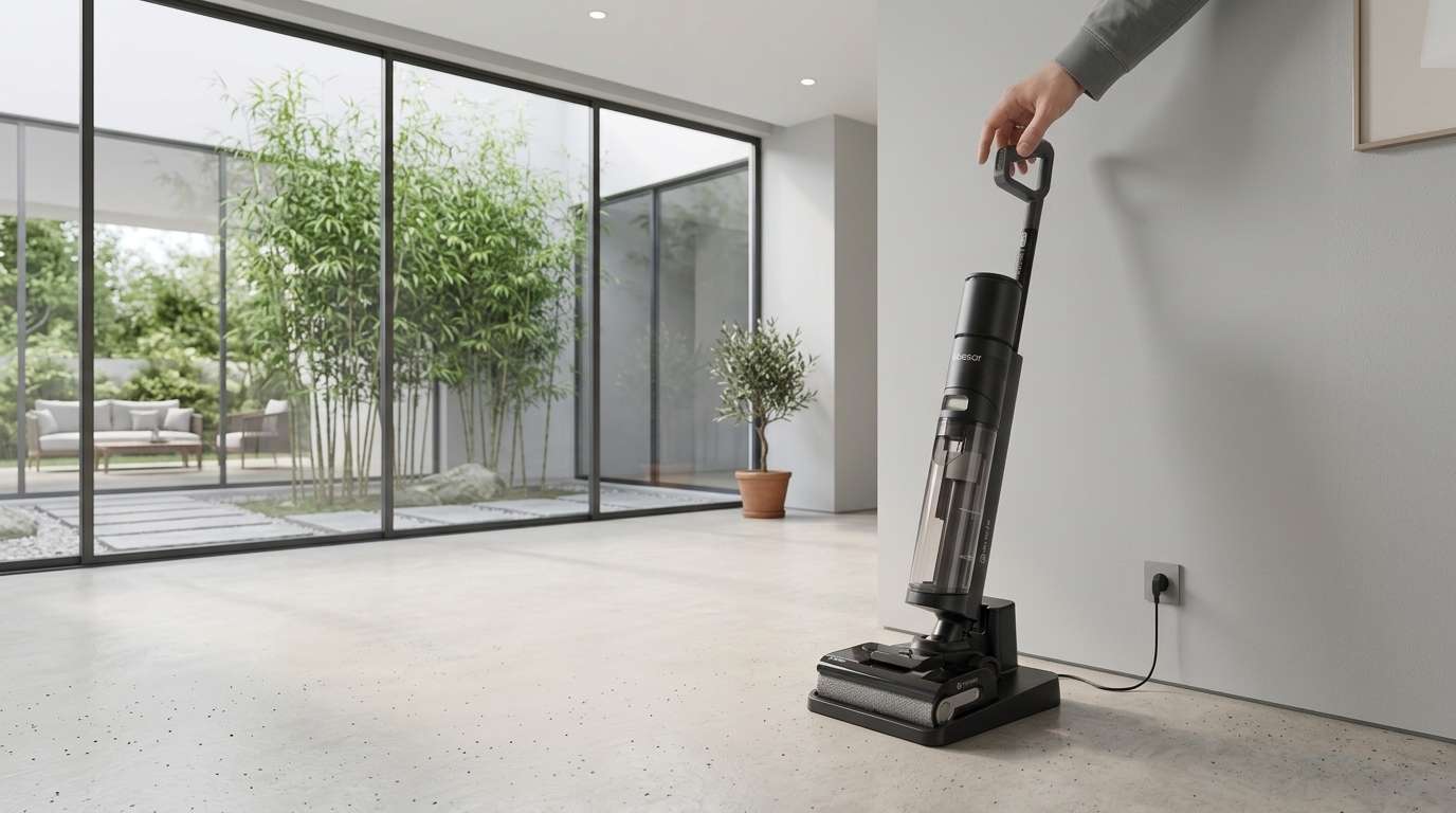 Cet aspirateur-balai laveur signé Laresar à moins de 255 € sur AliExpress est à saisir sans attendre