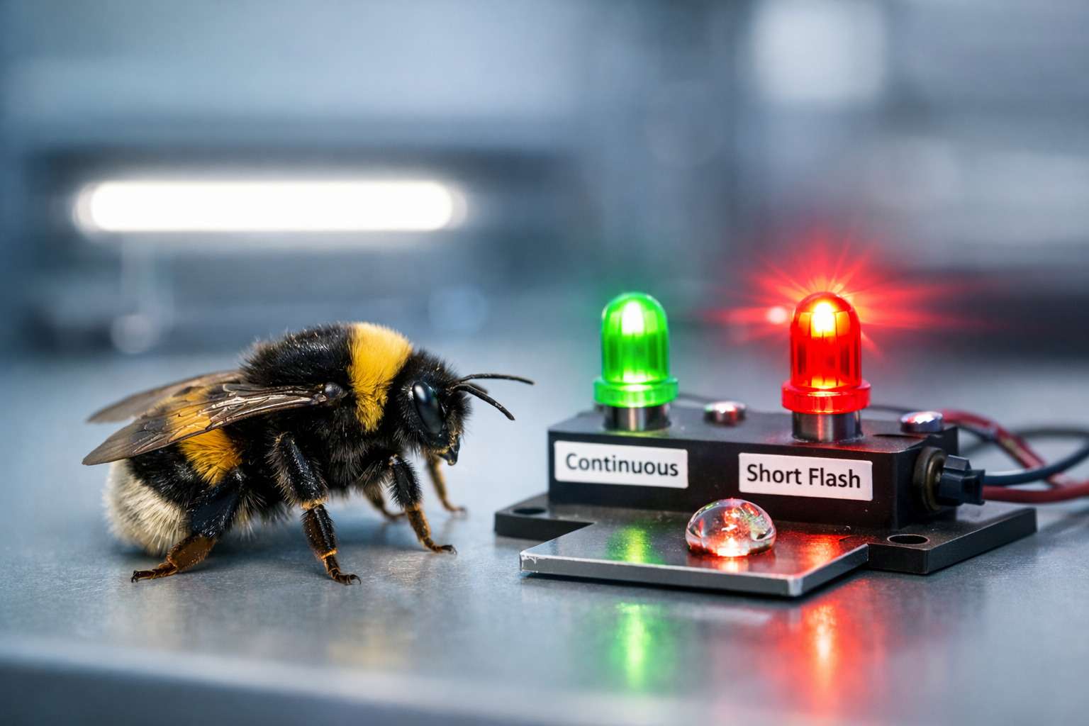 Impossible à première vue, et pourtant : des bourdons réussissent ce test surprenant