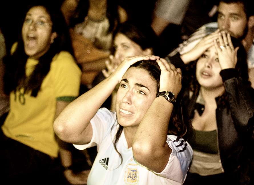 Cris, stress, palpitations : ce qu'un match de foot déclenche vraiment dans votre corps