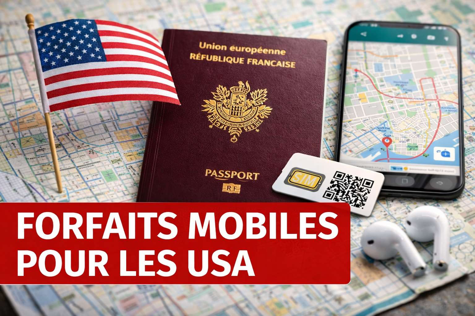 Quel forfait choisir pour voyager aux États-Unis ?