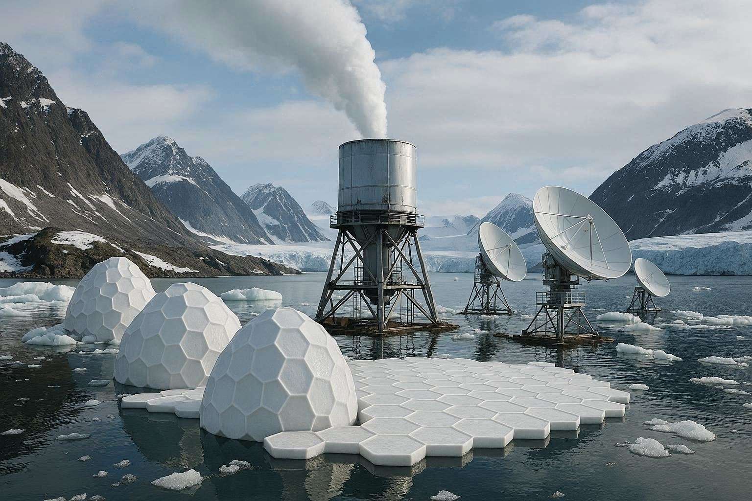 Billes, rideaux sous-marins, parasol solaire : Valérie Masson-Delmotte démonte la géo-ingénierie polaire