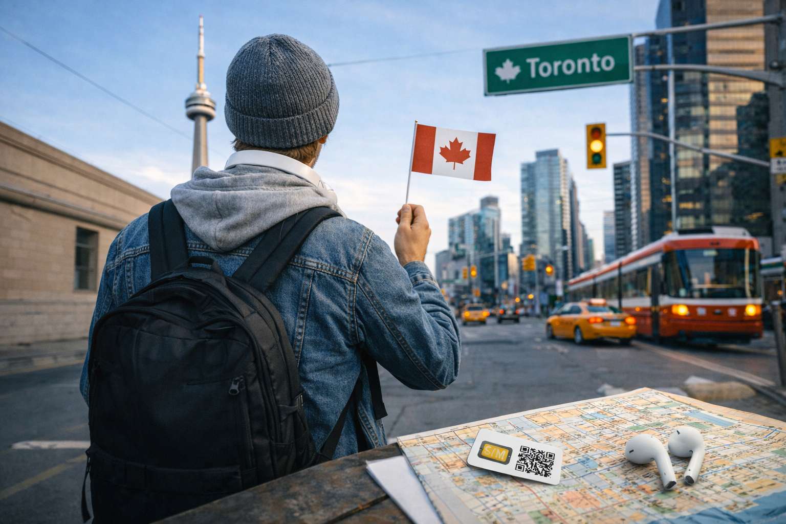 Quel forfait choisir pour voyager au Canada et rester connecté facilement ?