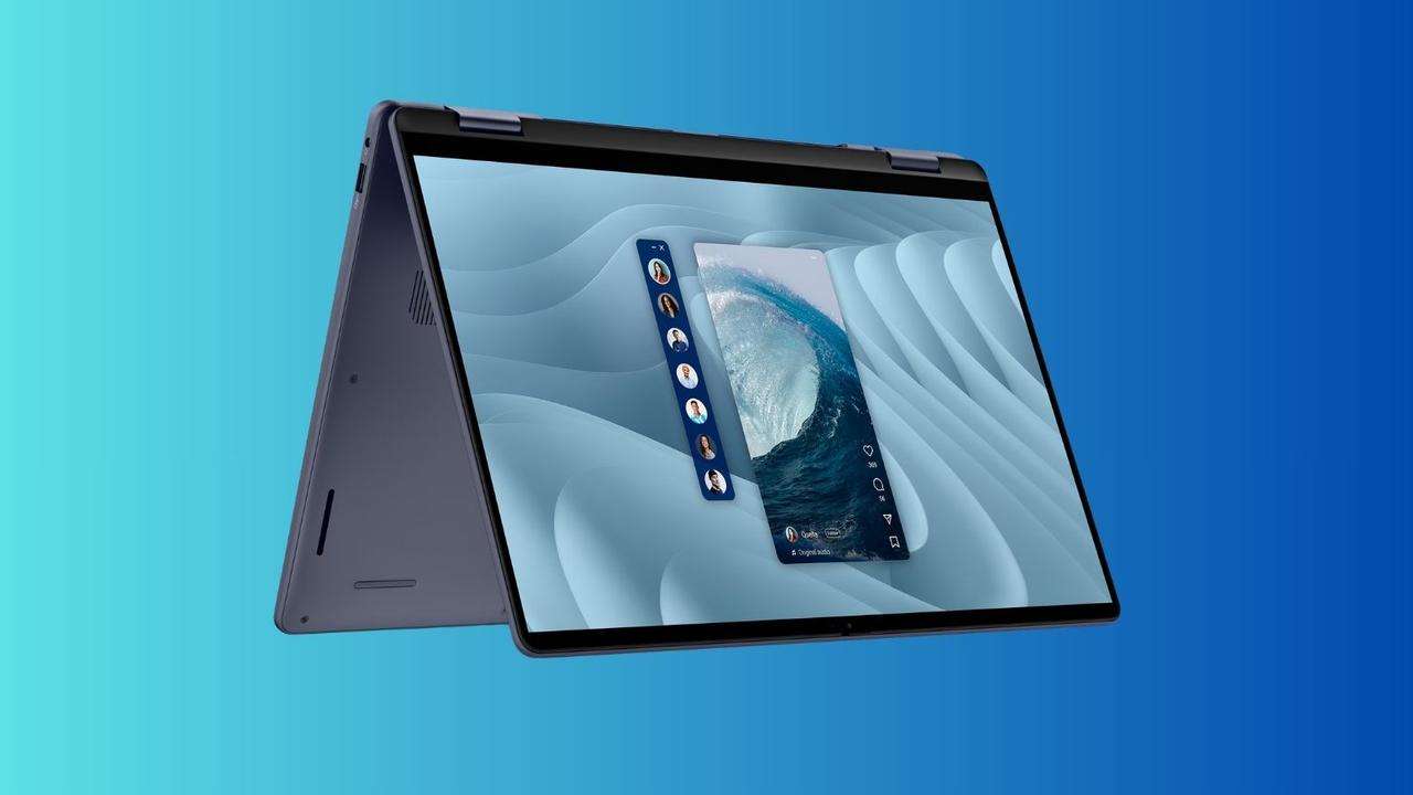 Le Dell 16 Plus 2-en-1 chute de 900 ¬ : Core Ultra, écran 16 pouces tactile, 16 Go LPDDR5X et Copilot+ pour un convertible géant à moins de 1 200 ¬