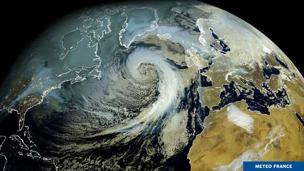 Tempêtes à répétition : phénomène normal ou signal inhabituel ? Les explications de Karine Durand