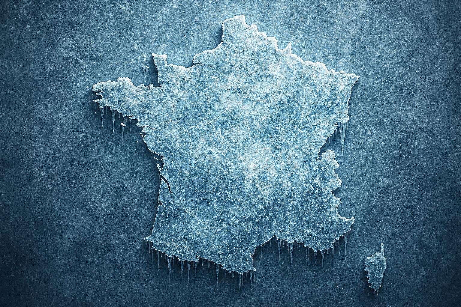 Le jour où la France toute entière a gelé, il n'a jamais fait aussi froid !
