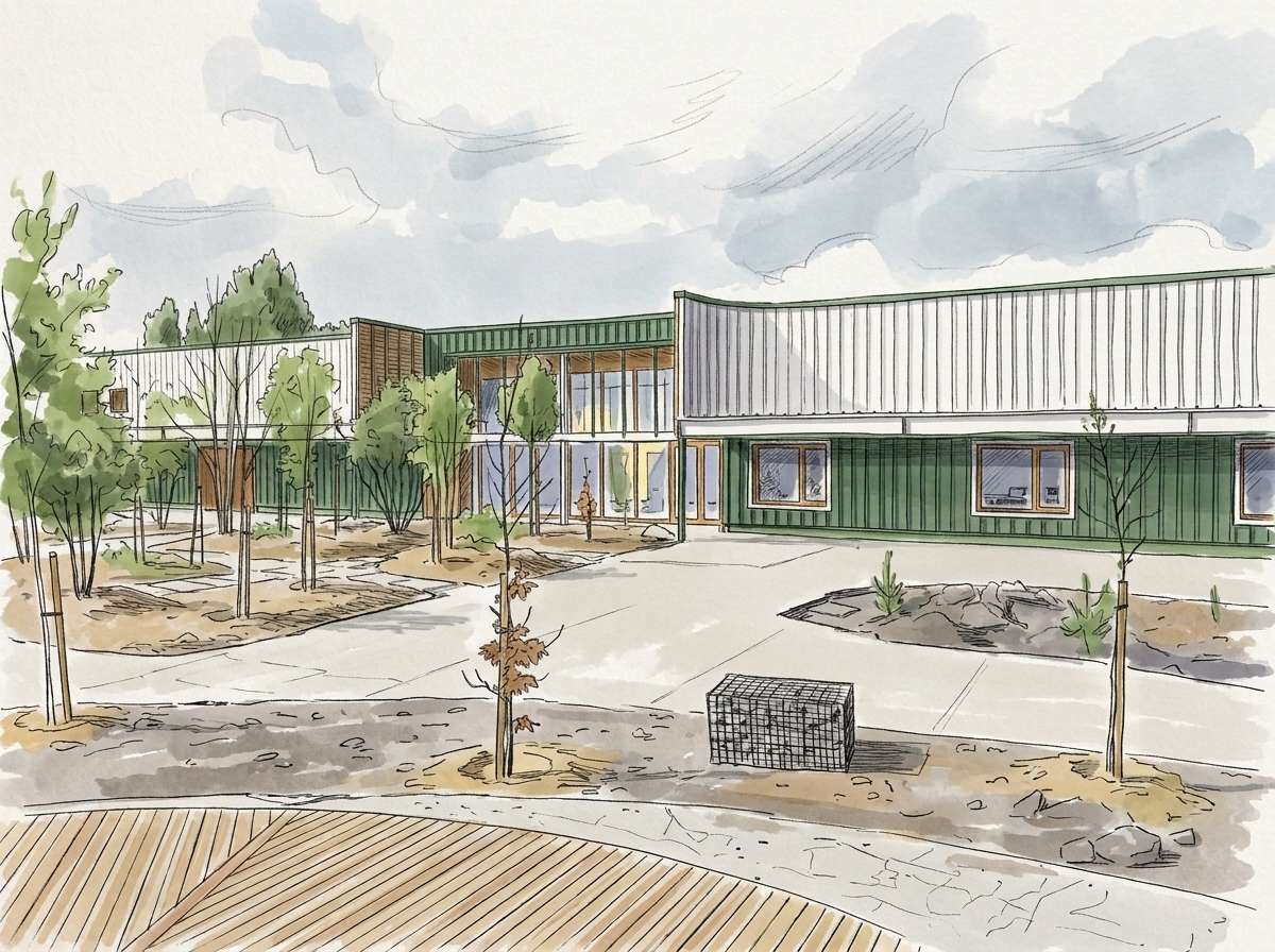 Cet ancien Carrefour Market abandonné renaît sans démolition : une autre façon de faire de l’architecture