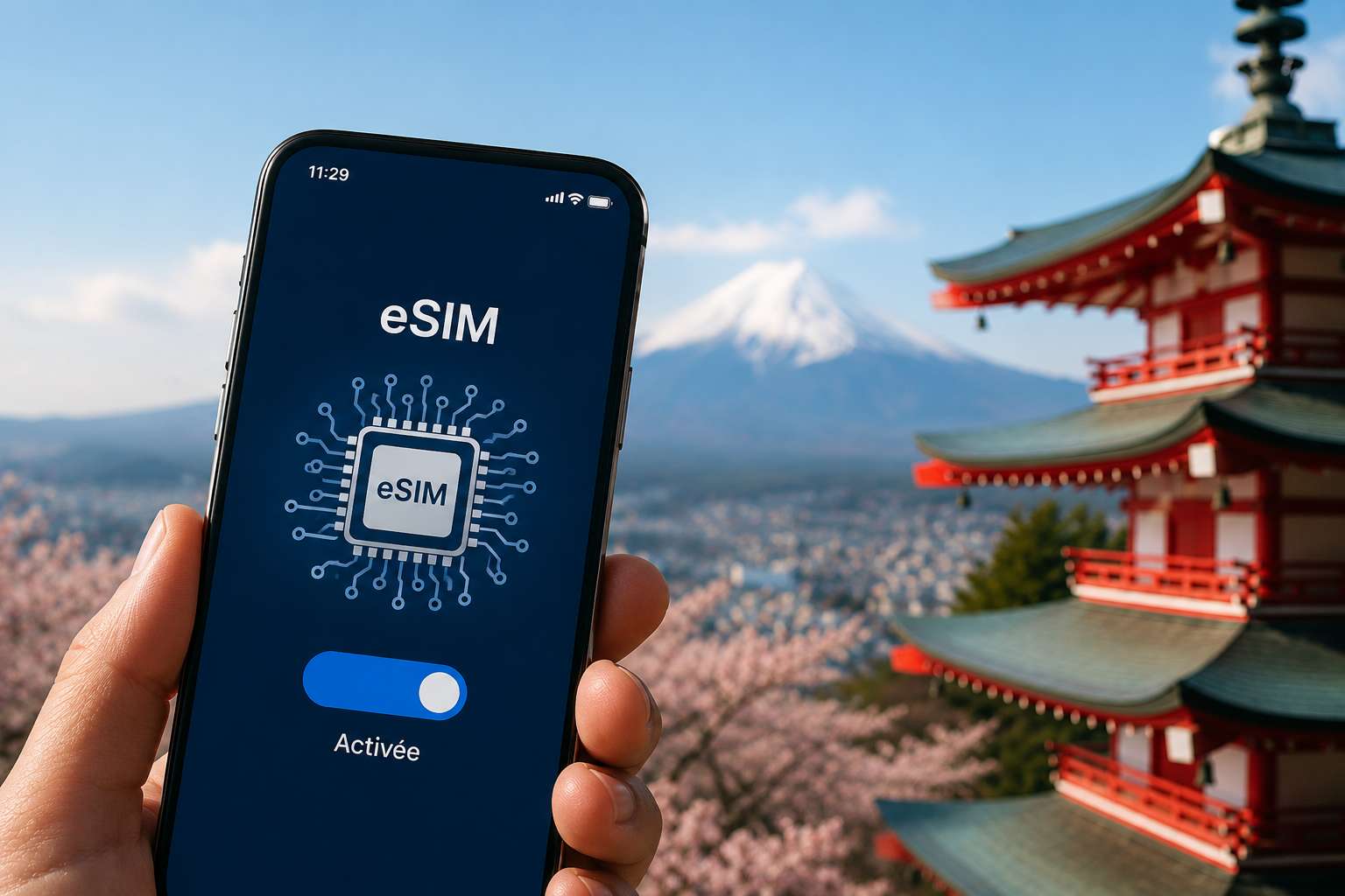 Quelle eSIM choisir pour le Japon ?