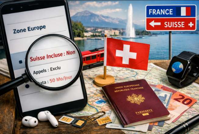 Quel forfait choisir pour voyager en Suisse ?