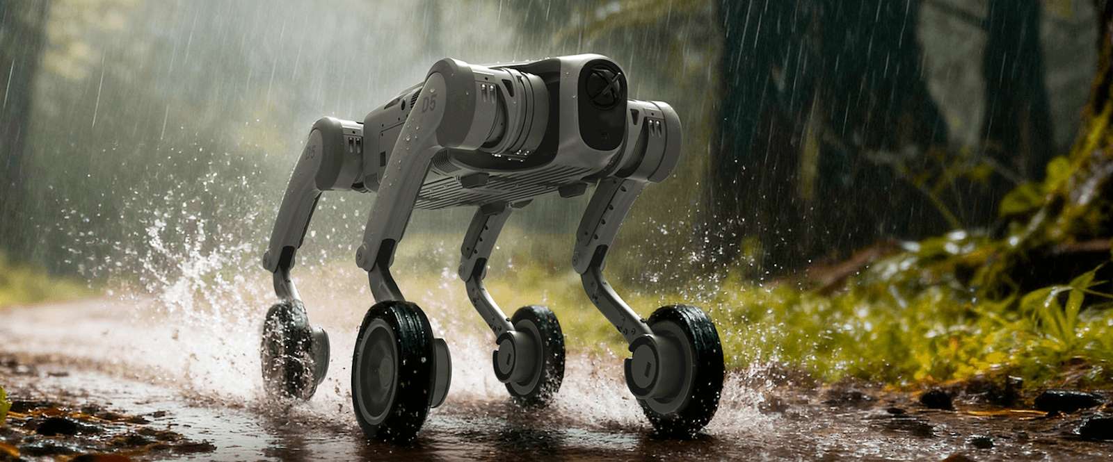 Ce robot Ã  4 pattes semble indestructible : la vidÃ©o montre des capacitÃ©s inattendues dans...