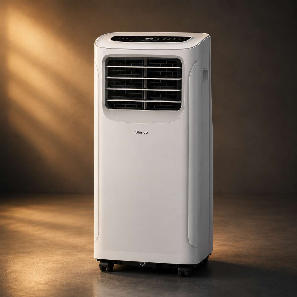 Le climatiseur mobile Shinco 7 000 BTU à moins de 186 ¬ : trois fonctions et couverture jusqu'à 18 m² pour passer l'été sans transpirer sur la facture