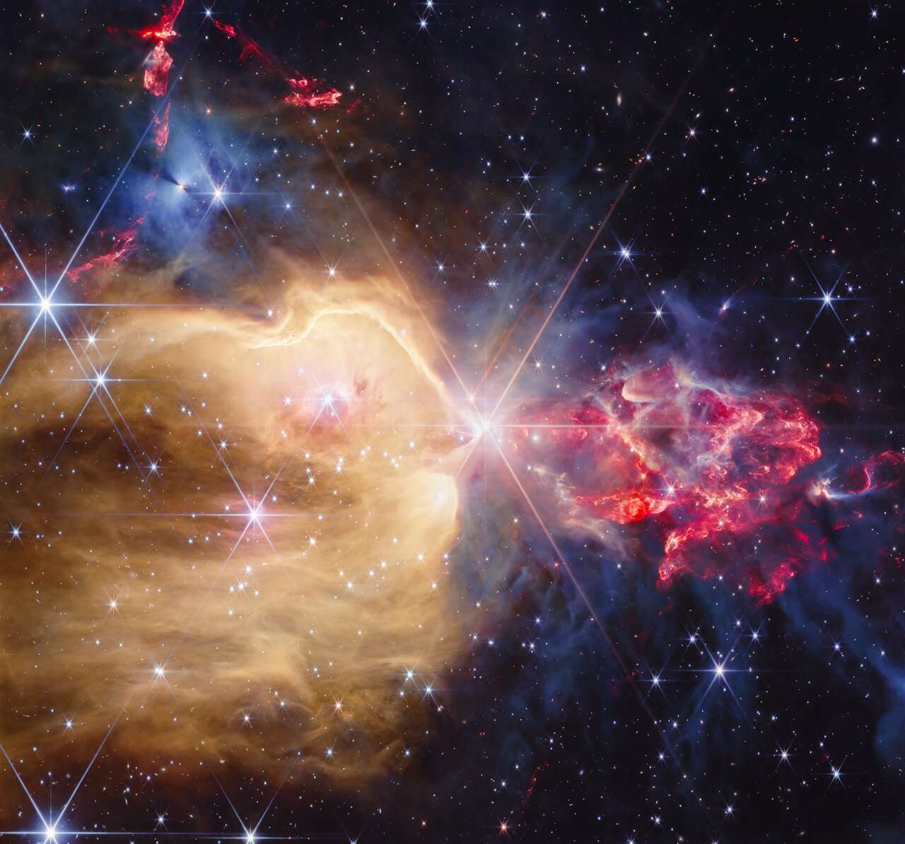 Le télescope James-Webb dévoile une image extraordinaire d'un endroit où les étoiles viennent au monde