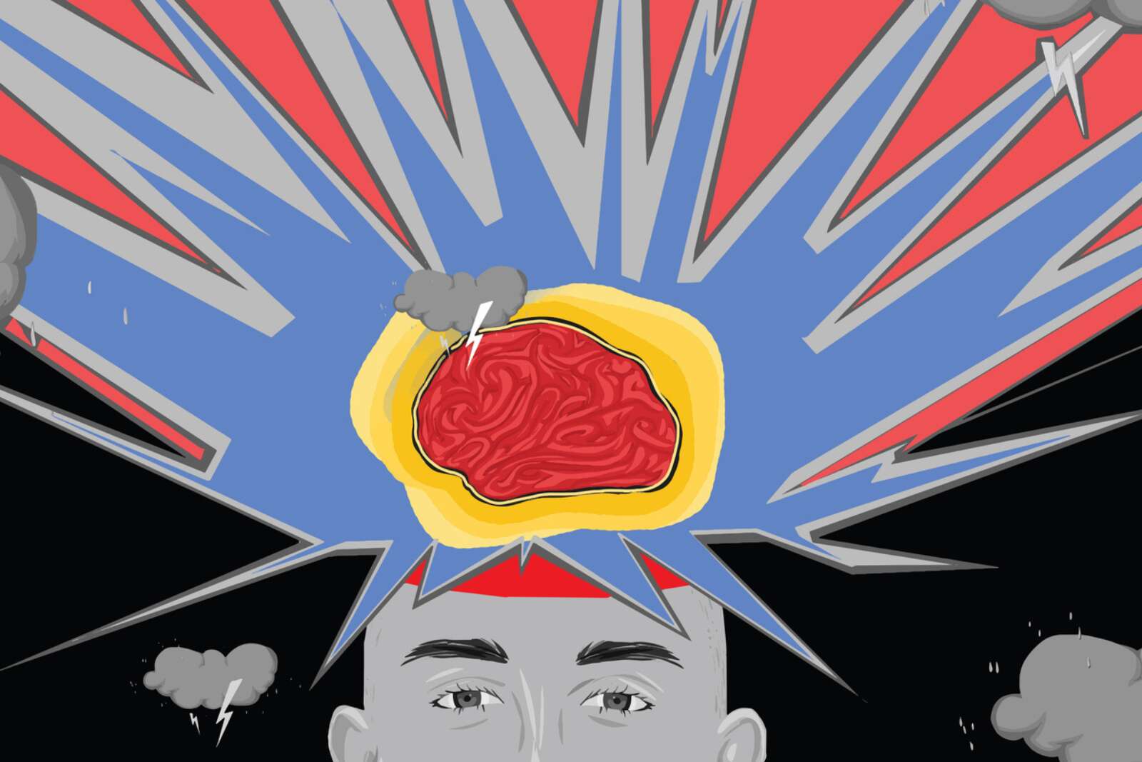 Tout devient soudain étranger : ce bug du cerveau intrigue les scientifiques