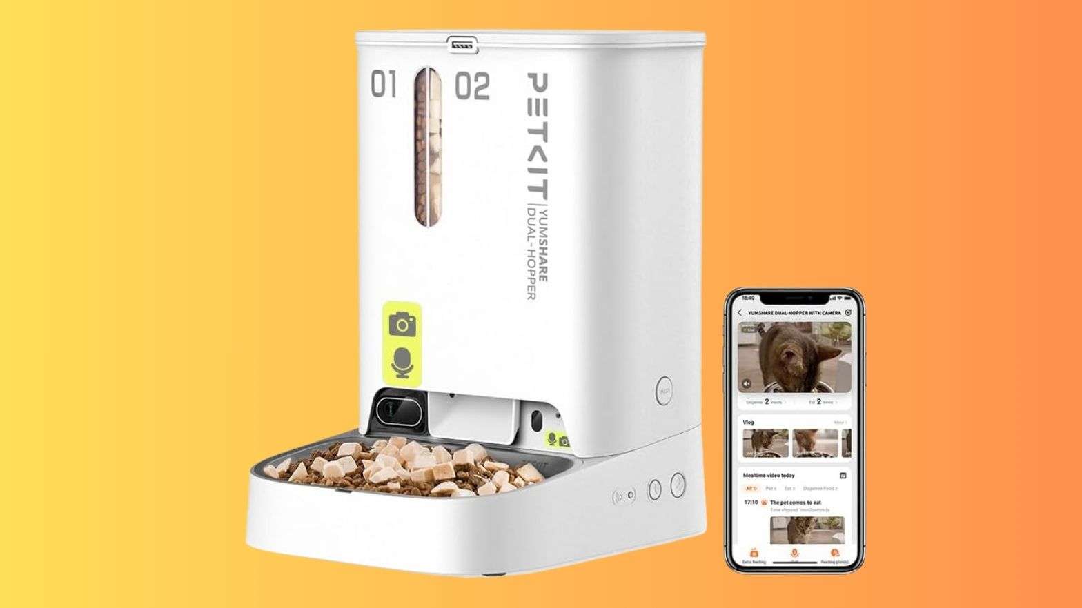 Fini la gamelle vide ! Le distributeur Petkit à -33 % révolutionne l'alimentation de votre chat